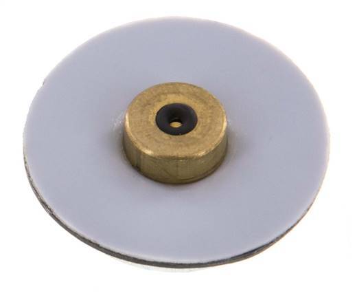 Vervangingsmembraan PTFE/NBR 1/4''.