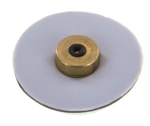 Vervangingsmembraan PTFE/NBR 1/4''.
