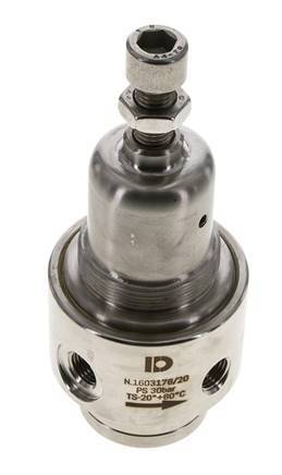 Drukregelaar G1/4'' 700l/min 0,2-3,0bar/3-44psi