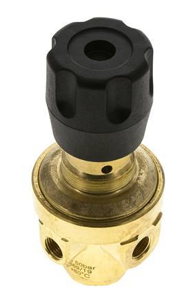 Drukregelaar G1/4'' 490l/min 1.0-15.0bar/14-218psi