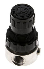 Drukregelaar G1/4'' 350l/min 0.2-3.0bar/3-44psi Roestvrij staal/POM Gassen Vloeistoffen