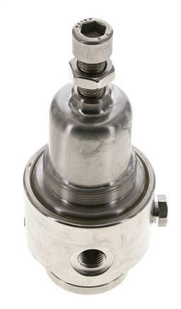 Drukregelaar G1/4'' 700l/min 0.5-8.0bar/7-116psi