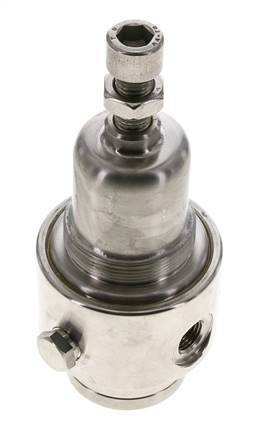 Drukregelaar G1/4'' 700l/min 0.5-8.0bar/7-116psi