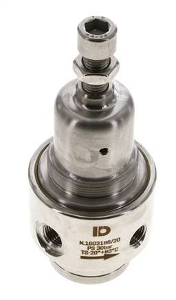 Drukregelaar G1/4'' 700l/min 0.5-8.0bar/7-116psi