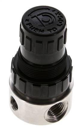 Drukregelaar G1/4'' 350l/min 0.5-8.0bar/7-116psi Roestvrij staal/POM