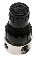 Drukregelaar G1/4'' 350l/min 0.5-8.0bar/7-116psi Roestvrij staal/POM