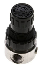 Drukregelaar G1/4'' 350l/min 0.5-8.0bar/7-116psi Roestvrij staal/POM