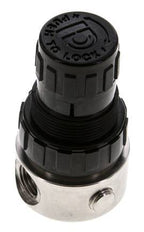 Drukregelaar G1/4'' 350l/min 0.5-8.0bar/7-116psi Roestvrij staal/POM