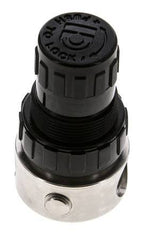 Drukregelaar G1/4'' 350l/min 0.5-8.0bar/7-116psi Roestvrij staal/POM