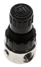 Drukregelaar G1/4'' 350l/min 0.5-8.0bar/7-116psi Roestvrij staal/POM