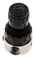 Drukregelaar G1/4'' 350l/min 0.5-8.0bar/7-116psi Roestvrij staal/POM