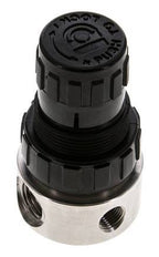 Drukregelaar G1/4'' 350l/min 0.5-8.0bar/7-116psi Roestvrij staal/POM