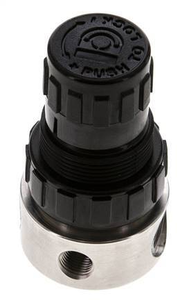 Drukregelaar G1/4'' 350l/min 0.5-8.0bar/7-116psi Roestvrij staal/POM