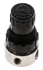 Drukregelaar G1/4'' 350l/min 0.5-8.0bar/7-116psi Roestvrij staal/POM