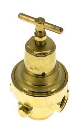 Drukregelaar G1/2'' 1500l/min 1.0-15.0bar/14-218psi Messing CO2