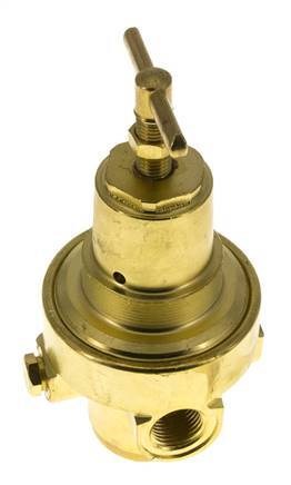 Drukregelaar G1/2'' 1500l/min 1.0-15.0bar/14-218psi Messing CO2