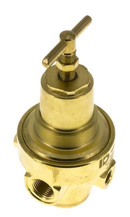 Drukregelaar G1/2'' 1500l/min 1.0-15.0bar/14-218psi Messing CO2