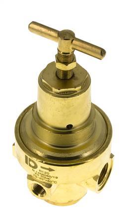 Drukregelaar G1/2'' 1500l/min 1.0-15.0bar/14-218psi Messing CO2