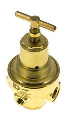 Drukregelaar G1/2'' 1500l/min 1.0-15.0bar/14-218psi Messing CO2