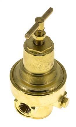 Drukregelaar G1/2'' 1500l/min 1.0-15.0bar/14-218psi Messing CO2