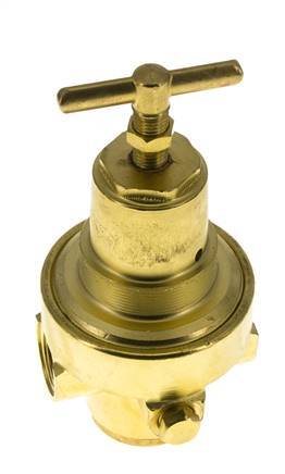 Drukregelaar G1/2'' 1500l/min 1.0-15.0bar/14-218psi Messing CO2
