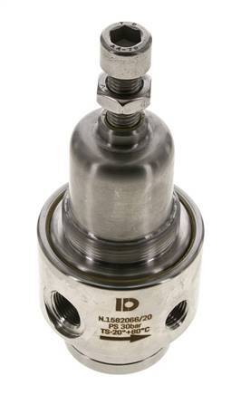 Drukregelaar G3/8'' 700l/min 0,5-8,0bar/7-116psi