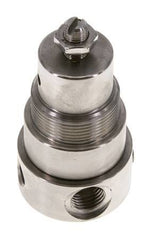 Drukregelaar G1/4'' 350l/min 0.5-8.0bar/7-116psi Roestvrij staal Gassen Vloeistoffen