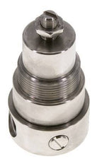 Drukregelaar G1/4'' 350l/min 0.5-8.0bar/7-116psi Roestvrij staal Gassen Vloeistoffen