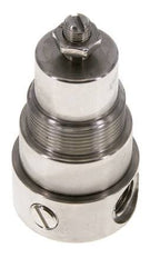 Drukregelaar G1/4'' 350l/min 0.5-8.0bar/7-116psi Roestvrij staal Gassen Vloeistoffen