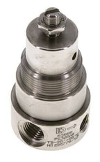 Drukregelaar G1/4'' 350l/min 0.5-8.0bar/7-116psi Roestvrij staal Gassen Vloeistoffen