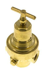 Drukregelaar G1/2'' 1500l/min 0.5-8.0bar/7-116psi Messing CO2