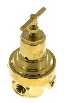 Drukregelaar G1/2'' 1500l/min 0.5-8.0bar/7-116psi Messing CO2