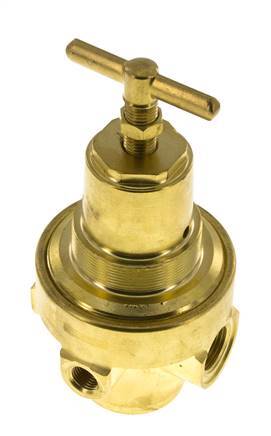 Drukregelaar G1/2'' 1500l/min 0.5-8.0bar/7-116psi Messing CO2