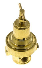 Drukregelaar G1/2'' 1500l/min 0.5-8.0bar/7-116psi Messing CO2
