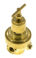Drukregelaar G1/2'' 1500l/min 0.5-8.0bar/7-116psi Messing CO2
