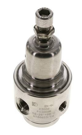 Drukregelaar G3/8'' 700l/min 0,1-1,5bar/1-22psi