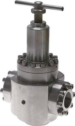 Drukregelaar G1 1/2'' 15000l/min 3.0-50.0bar/44-725psi Roestvrij staal