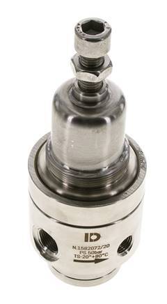 Drukregelaar G3/8'' 700l/min 2,0-30,0bar/29-435psi