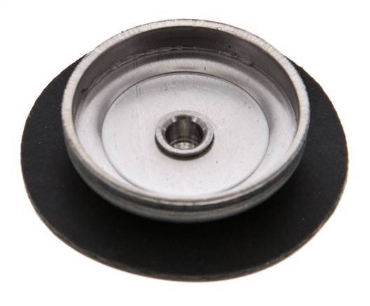 Vervangingsmembraan PTFE/NBR 1/4''.