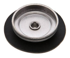 Vervangingsmembraan PTFE/NBR 1/4''.