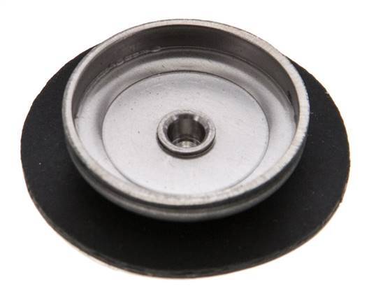 Vervangingsmembraan PTFE/NBR 1/4''.