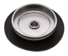 Vervangingsmembraan PTFE/NBR 1/4''.