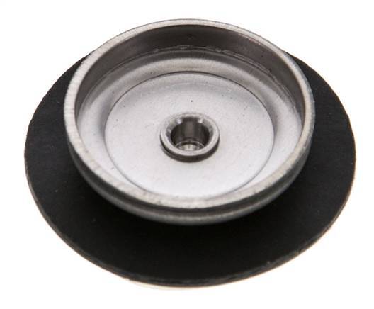 Vervangingsmembraan PTFE/NBR 1/4''.