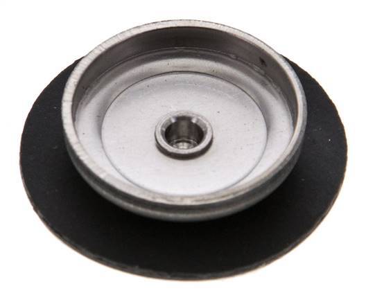 Vervangingsmembraan PTFE/NBR 1/4''.