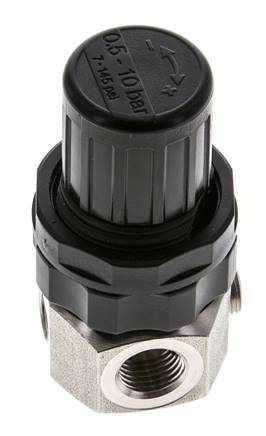 Pressure Regulator G1/4'' 320 l/min 0.5-10.0bar/7-145psi Stainless Steel