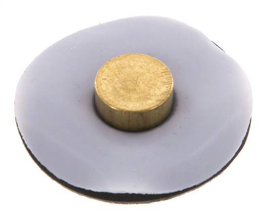 Vervangingsmembraan PTFE/NBR 1/4''.