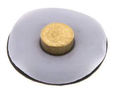 Vervangingsmembraan PTFE/NBR 1/4''.