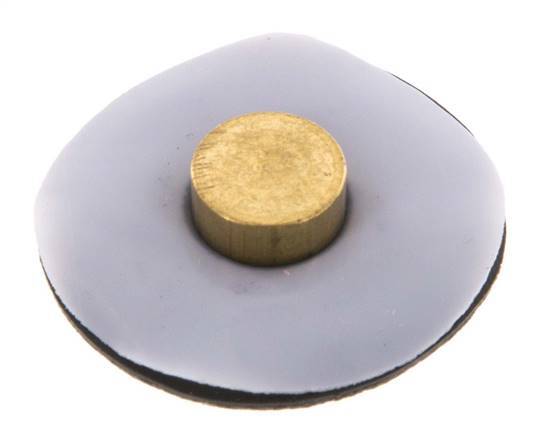 Vervangingsmembraan PTFE/NBR 1/4''.