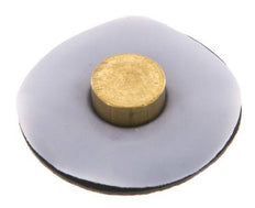 Vervangingsmembraan PTFE/NBR 1/4''.