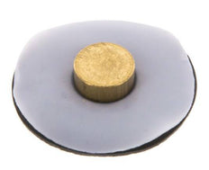 Vervangingsmembraan PTFE/NBR 1/4''.